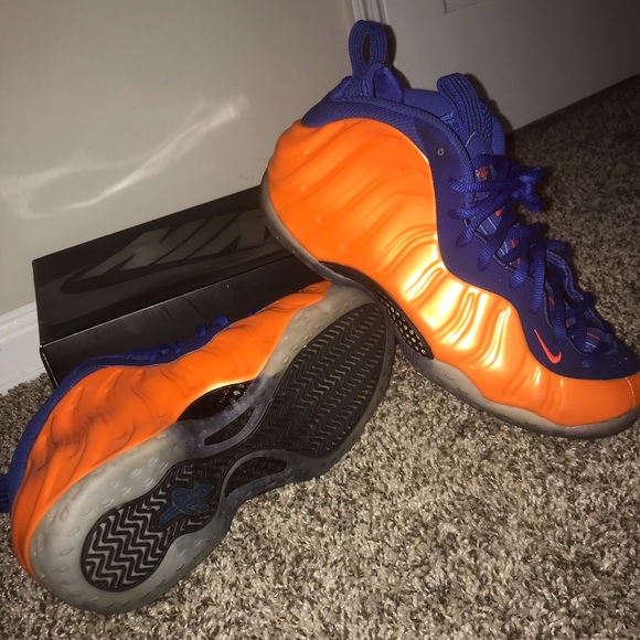 knicks foamposite 2019